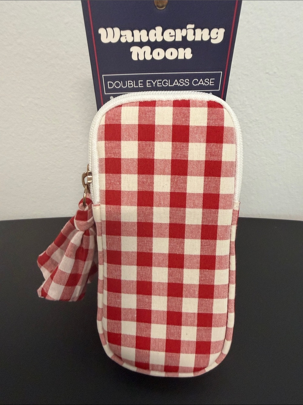 Wandering Moon | Red Gingham Travel Packing Set (14 pc) ♥️ - Picture 10 of 14